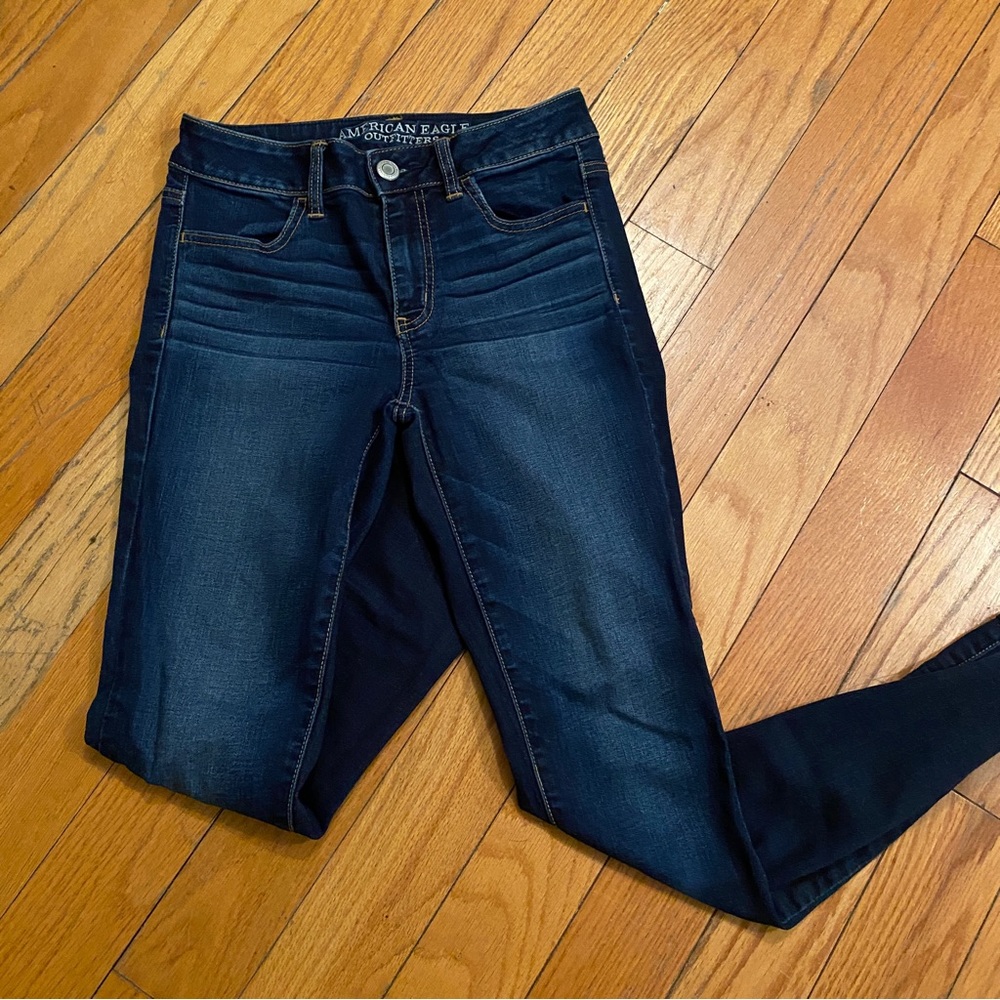 AE high rise jegging